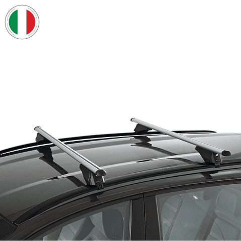 Barra Porta Equipaje Smart Bar Xl Modula Plata