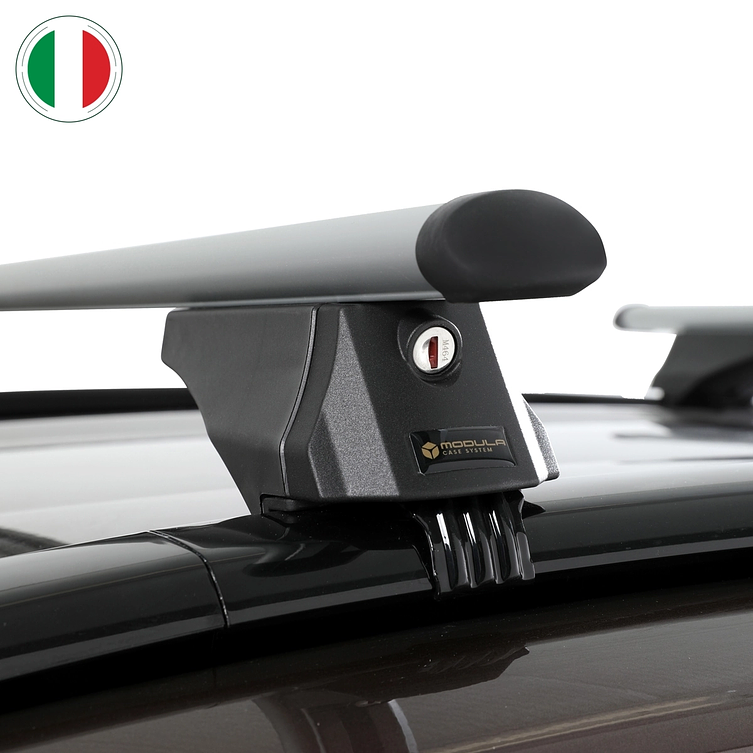 Barra Porta Equipaje Smart Bar Xl Modula Plata 5