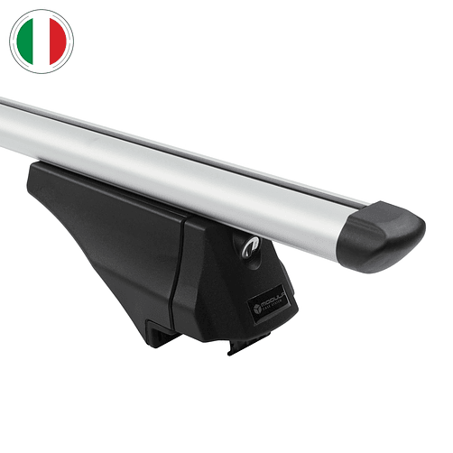 Barra Porta Equipaje Smart Bar Xl Modula Plata 7