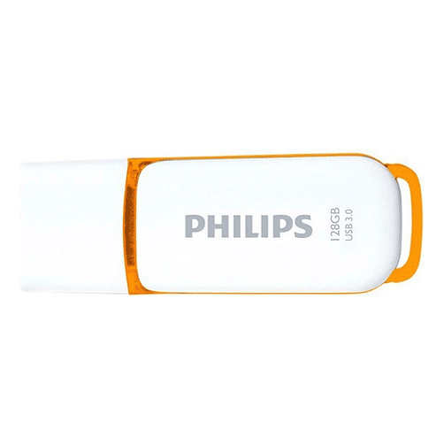 Pendrive Philips Snow 128gb Usb 3.0 Flash Speed Blanco 3
