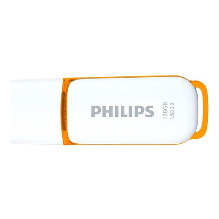 Pendrive Philips Snow 128gb Usb 3.0 Flash Speed Blanco 3