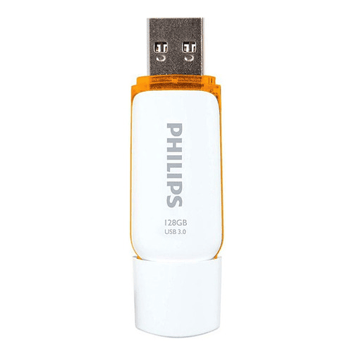 Pendrive Philips Snow 128gb Usb 3.0 Flash Speed Blanco 4