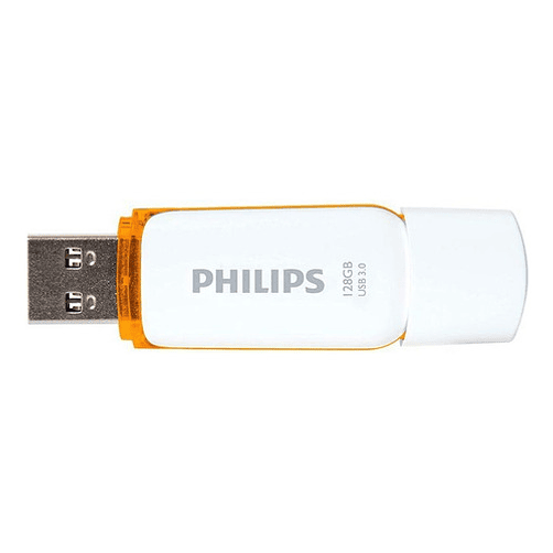 Pendrive Philips Snow 128gb Usb 3.0 Flash Speed Blanco 5