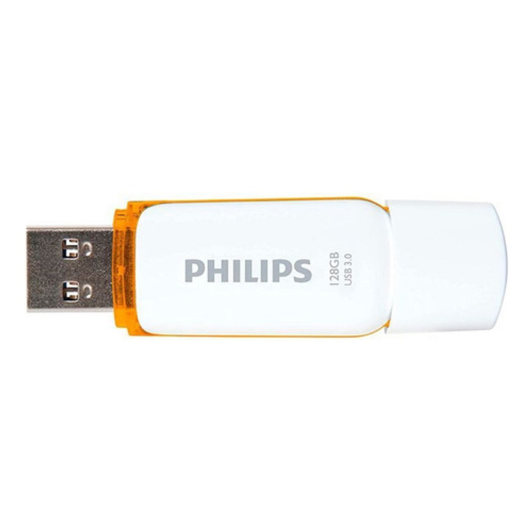 Pendrive Philips Snow 128gb Usb 3.0 Flash Speed Blanco 5
