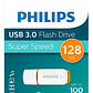 Pendrive Philips Snow 128gb Usb 3.0 Flash Speed Blanco - Miniatura 6