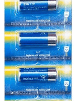 Pila 23a Philips Power Alkaline Lr23p5b/97 5 Unidades