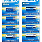 Pila 23a Philips Power Alkaline Lr23p5b/97 5 Unidades - Miniatura 2