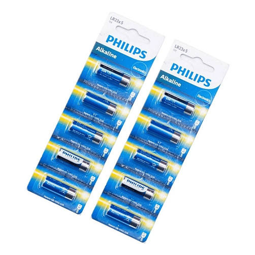 Pila 23a Philips Power Alkaline Lr23p5b/97 5 Unidades 4