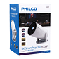 Proyector Android H300p Philco Usb Hdmi Smart 4k Compatible Blanco - Miniatura 1