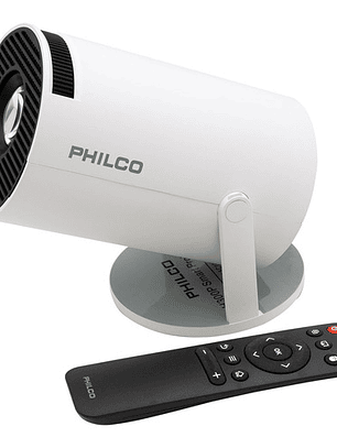Proyector Android H300p Philco Usb Hdmi Smart 4k Compatible Blanco