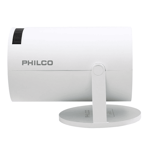 Proyector Android H300p Philco Usb Hdmi Smart 4k Compatible Blanco 5