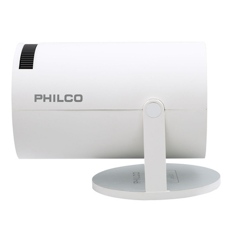 Proyector Android H300p Philco Usb Hdmi Smart 4k Compatible Blanco 5