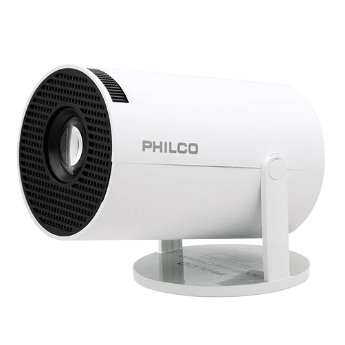Proyector Android H300p Philco Usb Hdmi Smart 4k Compatible Blanco 7