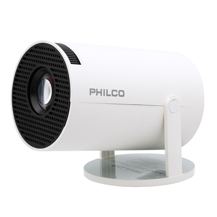 Proyector Android H300p Philco Usb Hdmi Smart 4k Compatible Blanco 7