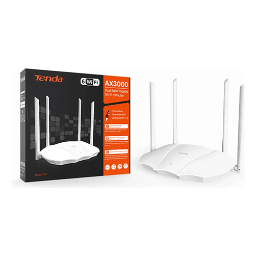 Router Wifi 6 Tenda Tx9 Ax3000 Dual Band 4