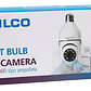 Cámara Seguridad Cctv Wifi Tipo Ampolleta 2mp W9120, Philco Color Blanco - Miniatura 1