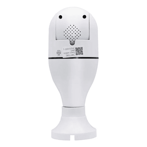Cámara Seguridad Cctv Wifi Tipo Ampolleta 2mp W9120, Philco Color Blanco 2
