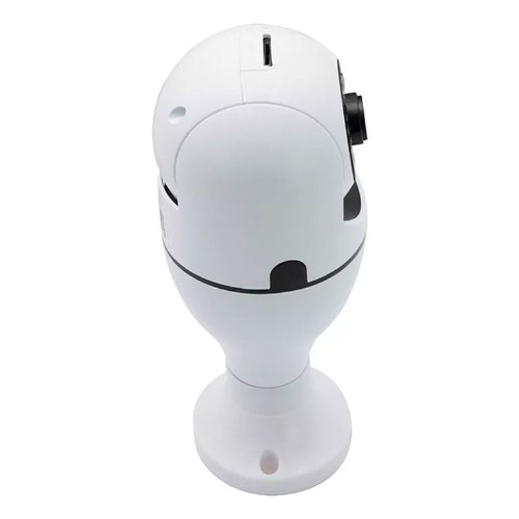 Cámara Seguridad Cctv Wifi Tipo Ampolleta 2mp W9120, Philco Color Blanco 3