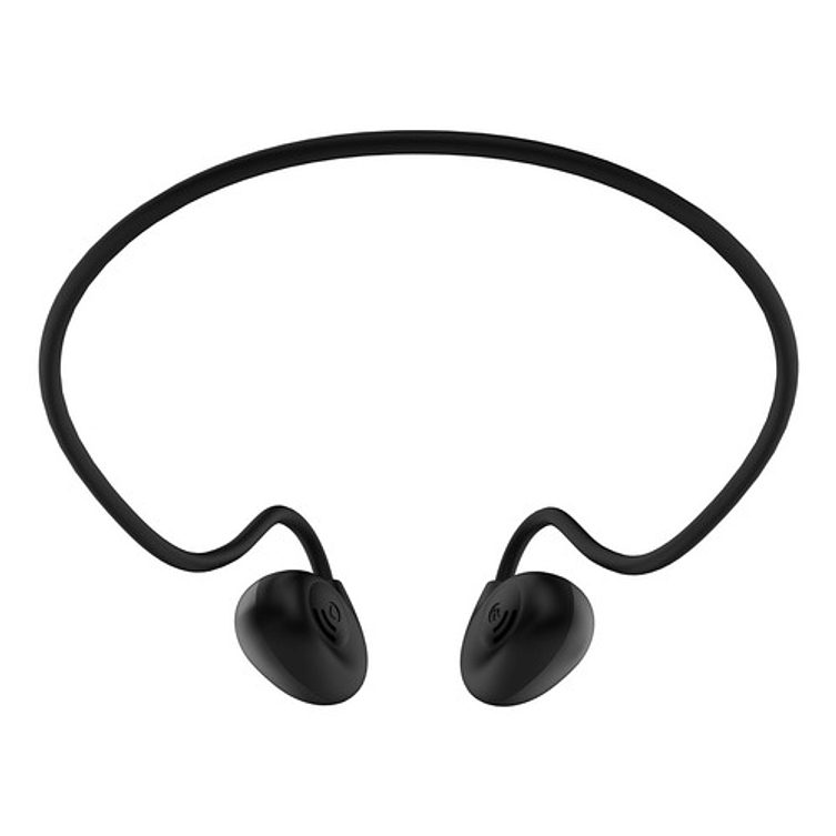 Audifonos Bluetooth Inalambricos Aiwa Awgsport 8 Horas Ipx4 Negro 5