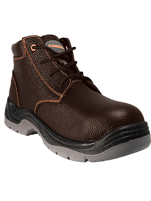 CALZADO DE SEGURIDAD ALASKA PITBULL BROWN