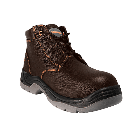 CALZADO DE SEGURIDAD ALASKA PITBULL BROWN