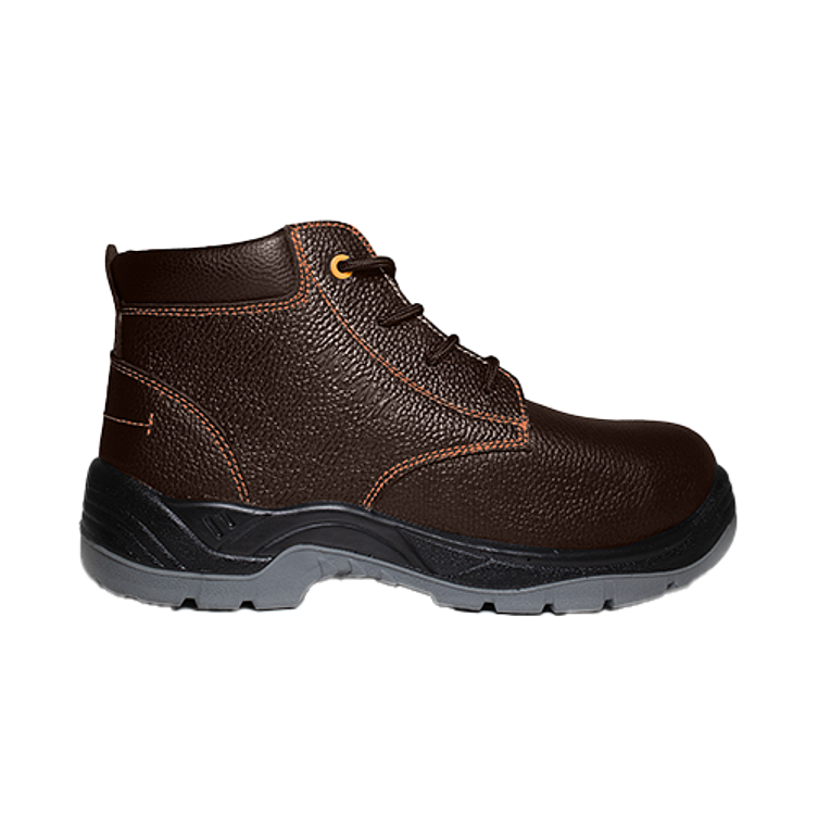 CALZADO DE SEGURIDAD ALASKA PITBULL BROWN 2