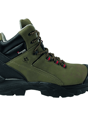 Zapato De Seguridad Quebec 670 Botín Antiperforante