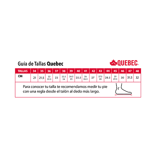 CALZADO SEGURIDAD QUEBEC FEMME 5