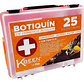 Botiquín Primeros Auxilios Kbeen 25 Personas Emergencia Portátil 27cm - Miniatura 1