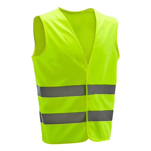 Chaleco Reflectante Estandar Talla Estándar Verde Limón Verde Limón Estándar 3