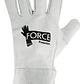 Guante De Cabritilla L-130 Electricista Talla Única Force Blanco - Miniatura 2