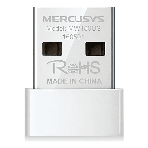 Adaptador Mercusys Wifi Usb N150 Mw150us Nano La Plata 1
