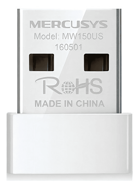 Adaptador Mercusys Wifi Usb N150 Mw150us Nano La Plata