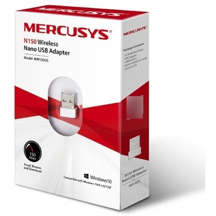 Adaptador Mercusys Wifi Usb N150 Mw150us Nano La Plata 2