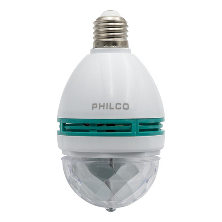 Ampolleta Led Party Light Rgb Philco 1
