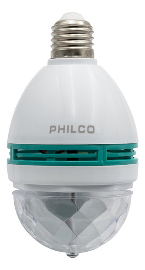 Ampolleta Led Party Light Rgb Philco