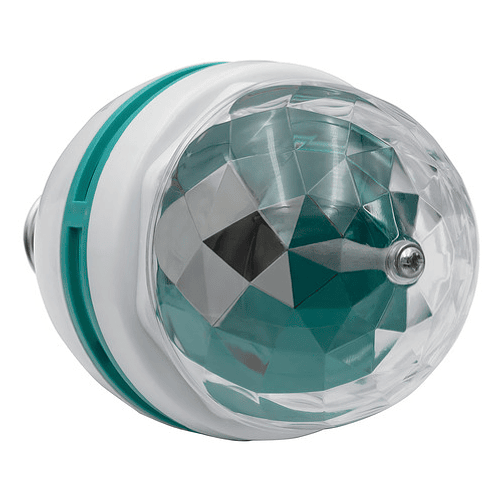 Ampolleta Led Party Light Rgb Philco 3