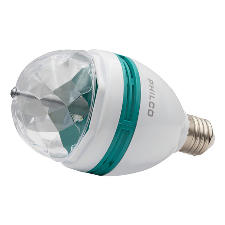 Ampolleta Led Party Light Rgb Philco 4