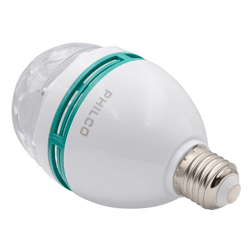 Ampolleta Led Party Light Rgb Philco 6