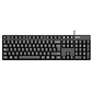 Teclado Qwerty Philips K254 Usb 104 Teclas 1.5m Cable Negro Español Latinoamérica - Miniatura 5
