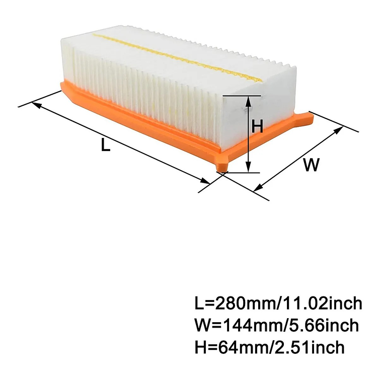 Filtro Aire Original Renault 16 54 676 74R 3