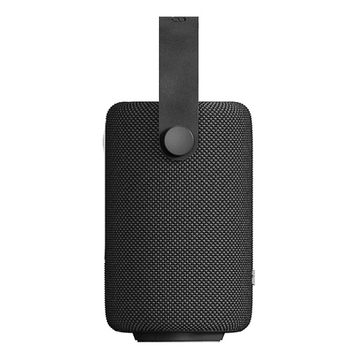 Parlante Bluetooth Portátil Aiwa 7w Con Luz Aws-s70bt Color Negro 5