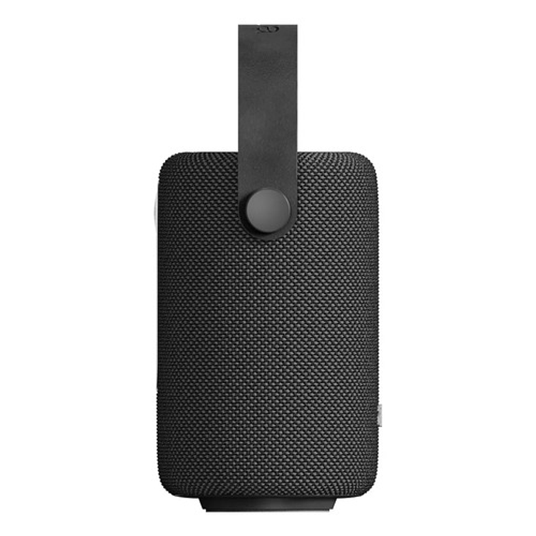 Parlante Bluetooth Portátil Aiwa 7w Con Luz Aws-s70bt Color Negro 5