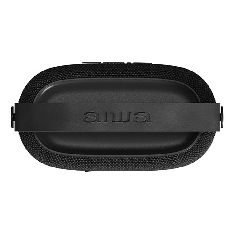 Parlante Bluetooth Portátil Aiwa 7w Con Luz Aws-s70bt Color Negro 6