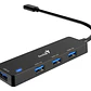 Hub Usb 3.0 Genius Uh-400 De 4 Puertos Color Negro - Miniatura 2