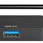 Hub Usb 3.0 Genius Uh-400 De 4 Puertos Color Negro - Miniatura 3
