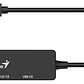 Hub Usb 3.0 Genius Uh-400 De 4 Puertos Color Negro - Miniatura 4