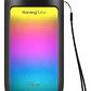 Parlante Tws Flaming Tube Portátil Microlab Bluetooth Fm Usb Luces Led Negro - Miniatura 1