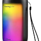 Parlante Tws Flaming Tube Portátil Microlab Bluetooth Fm Usb Luces Led Negro - Miniatura 2