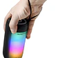 Parlante Tws Flaming Tube Portátil Microlab Bluetooth Fm Usb Luces Led Negro - Miniatura 4